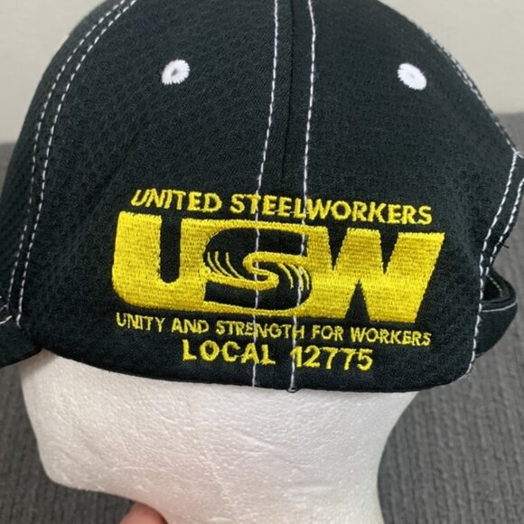 Angola NIPSCO Gas Ops Baseball Hat Mens Adjustable USW Local 12775 Indiana Cap - Picture 7 of 12